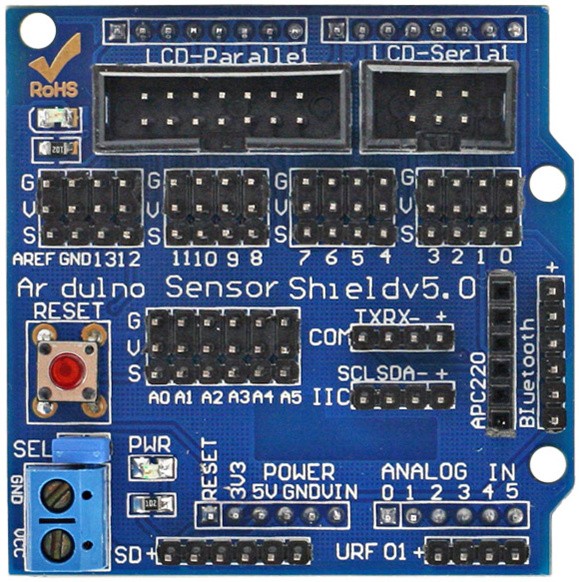 Arduino Sensor Shield V5